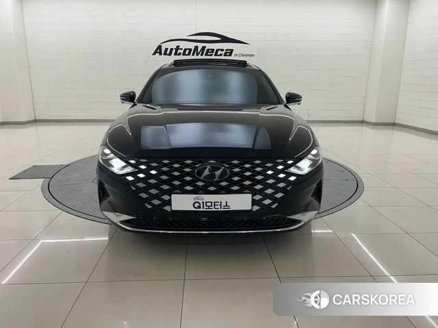 Hyundai The New Grandeur IG 2022 Черный из Кореи