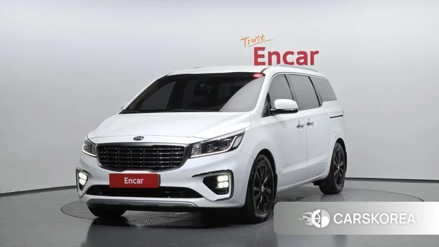 Kia The New Carnival 2019 Белый из Кореи