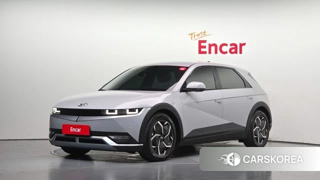 Hyundai Ionic 5 2024 Серебристо-серый из Кореи
