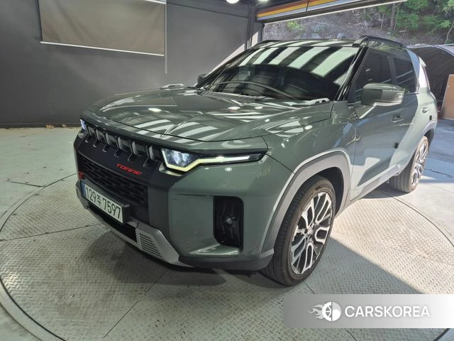 Ssangyong The New Torres 2024 Темно-зеленый из Кореи