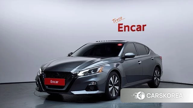 Nissan Altima (L34) 2019 Серый из Кореи