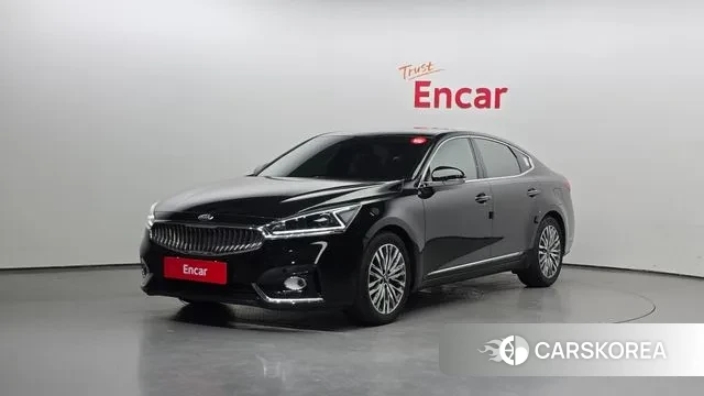 Kia Come New K7 2018 Черный из Кореи