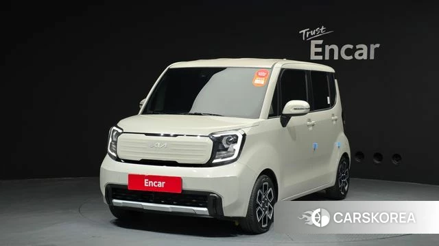Kia The New Kia Ray 2023 Жемчужный цвет из Кореи