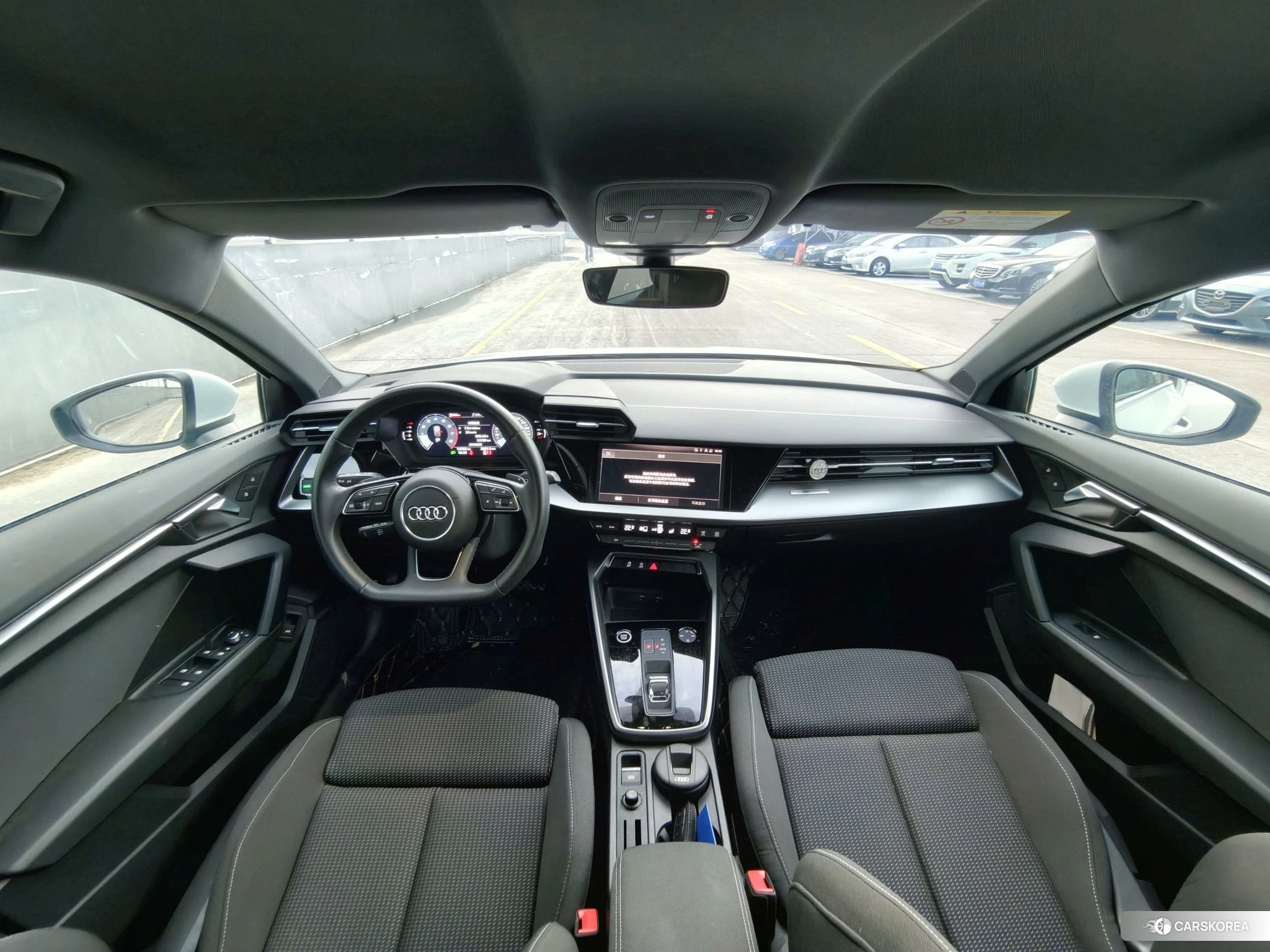Audi A3 2022 Белый из Китая