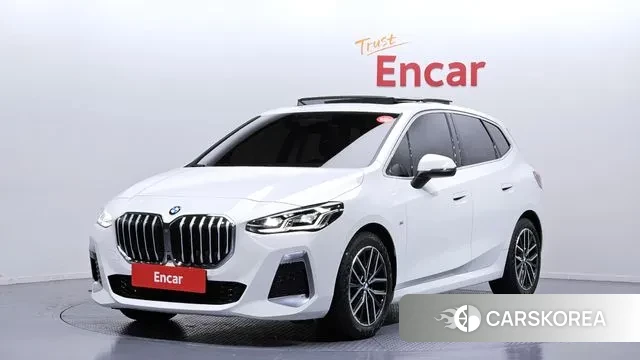 BMW 2 Series Active Tourer (U06) 2025 Белый из Кореи
