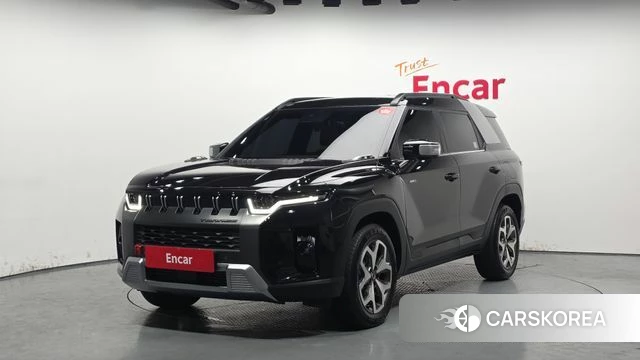Ssangyong Torres 2023 Черный из Кореи