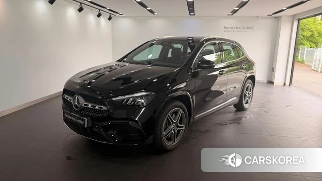 Mercedes-Benz GLA - Class H247 2025 Черный из Кореи