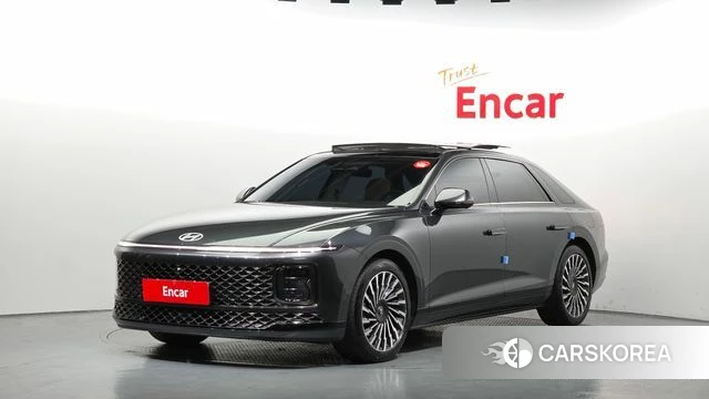 Hyundai Grandeur Hybrid (GN7) 2025 Серый из Кореи