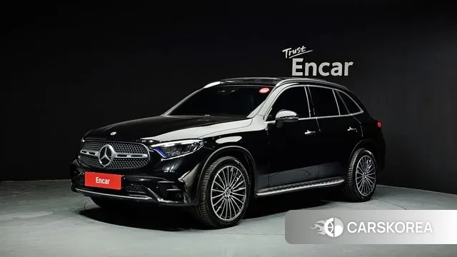 Mercedes-Benz GLC-Class X254 2025 Черный из Кореи