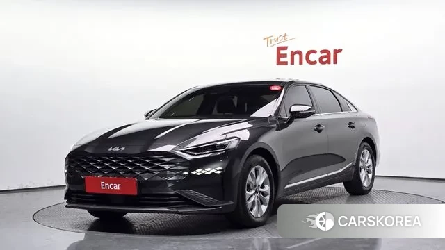 Kia K8 2022 Серый из Кореи
