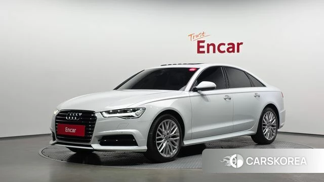 Audi New A6 2018 Белый из Кореи