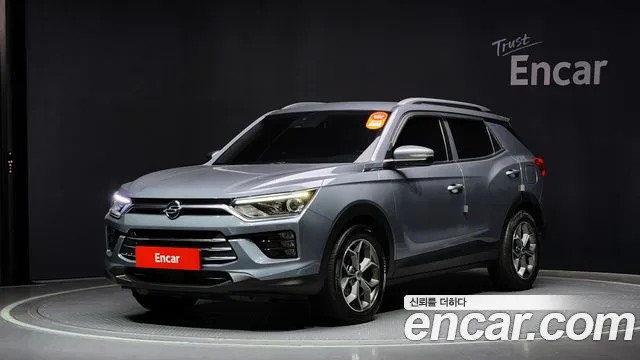 Ssangyong Beautiful Korando id 2636649 из Кореи