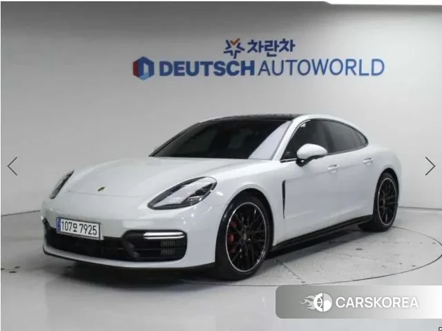 Porsche Panamera (971) 2020 Белый из Кореи