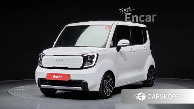 Kia The New Kia Ray 2024 Белый из Кореи