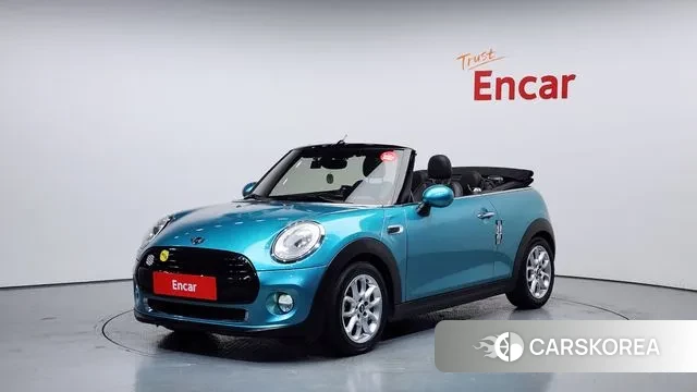 Mini Cooper Convertible 2018 Синий из Кореи