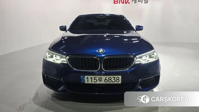 BMW 5 Series (G30) 2020 Синий из Кореи