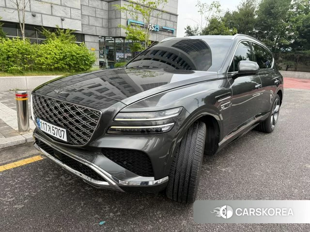 Genesis GV80 2024 Серый из Кореи