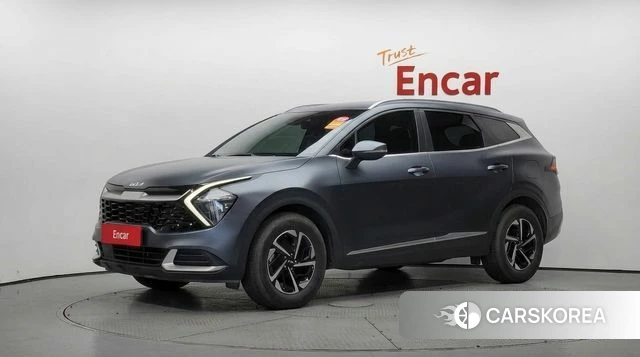 Kia Sportage 5th Generation Hybrid 2022 Серый из Кореи