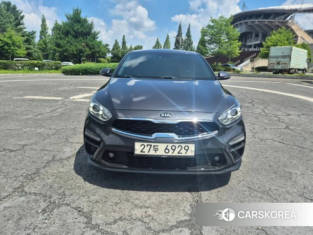 Kia Come New K3 2019 Серый из Кореи
