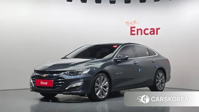 Chevrolet (GM Daewoo) The New Malibu 2019 Серый из Кореи