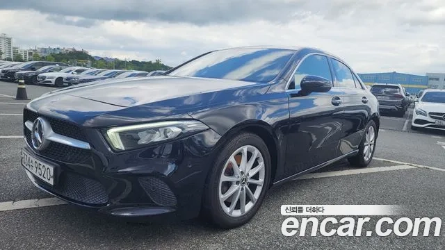 Mercedes-Benz A-Class W177 2020 Черный из Кореи