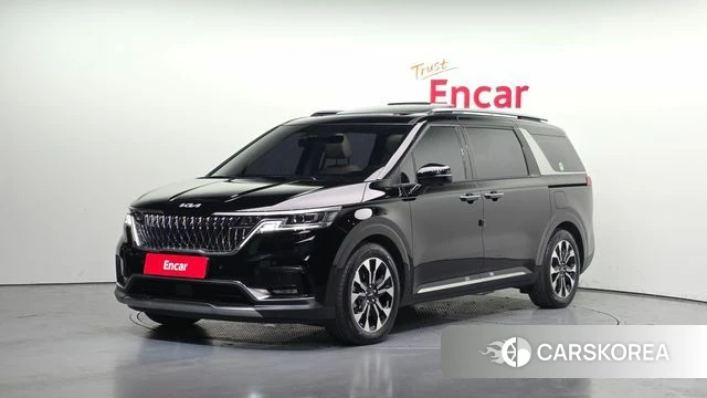 Kia Carnival 4th generation 2022 Черный из Кореи