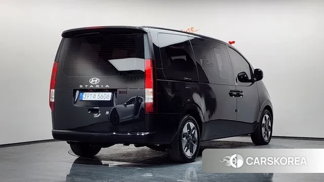 Hyundai Staria 2024 Синий из Кореи