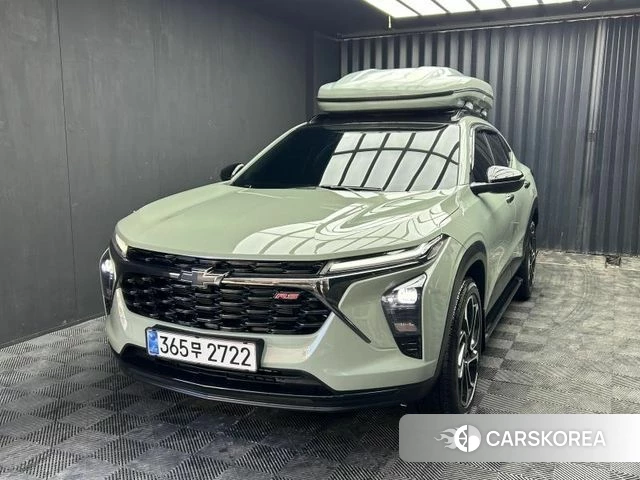 Chevrolet (GM Daewoo) Trax Crossover 2023 Светло-зеленый из Кореи