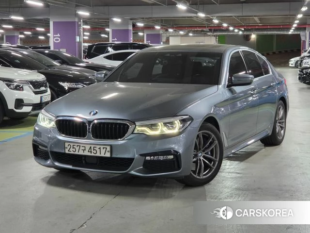 BMW 5 Series (G30) 2018 Серый из Кореи