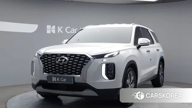 Hyundai Palisade 2020 Белый из Кореи