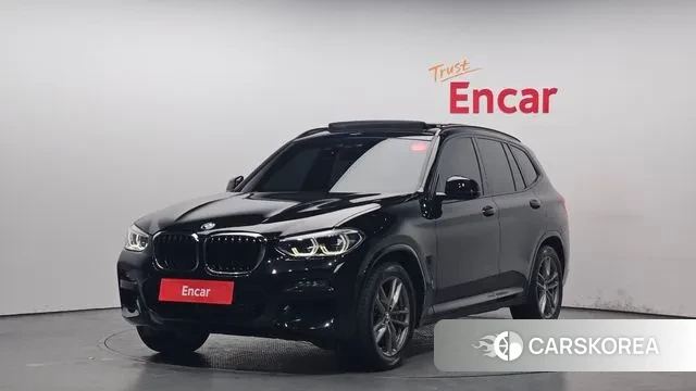 BMW X3 (G01) 2020 Черный из Кореи