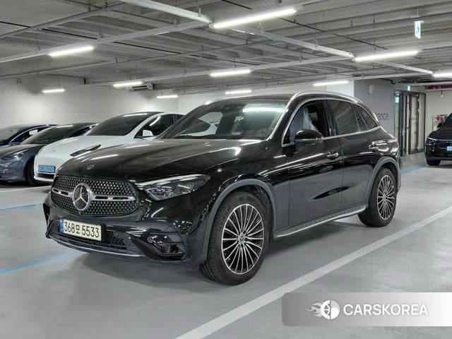 Mercedes-Benz GLC-Class X254 2023 Черный из Кореи