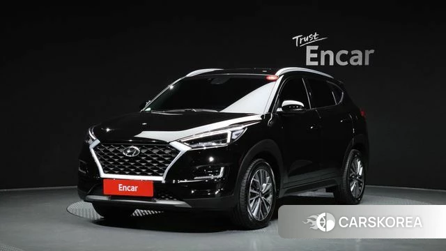 Hyundai All New Tucson 2019 Черный из Кореи