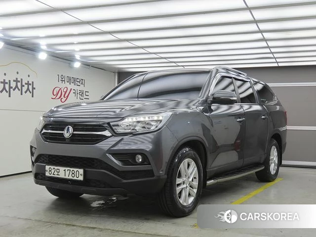 Ssangyong Rexton Sports 2018 Серый из Кореи