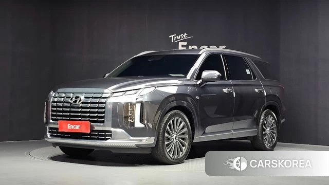 Hyundai The New Palisade 2023 Серый из Кореи