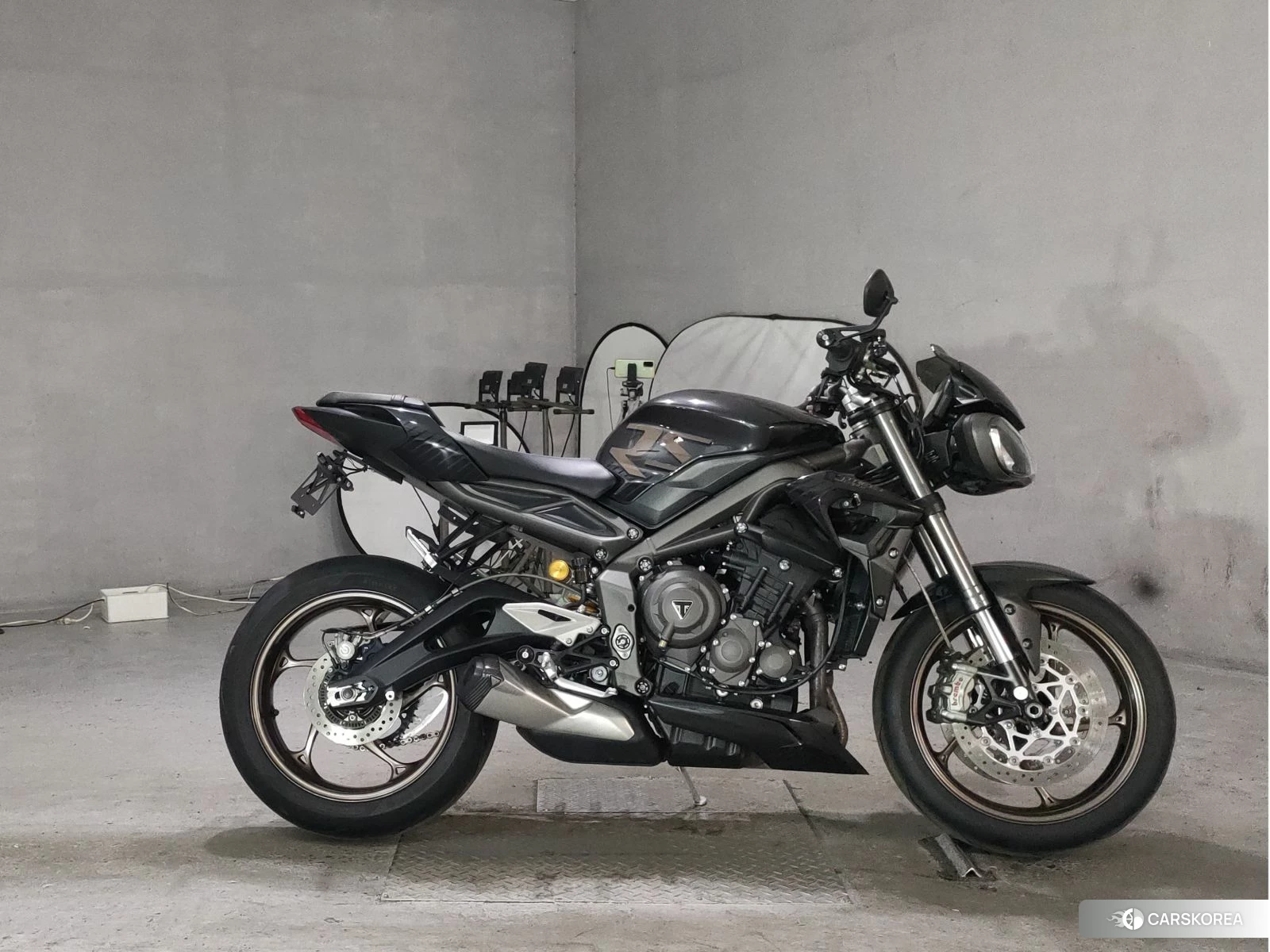 Triumph STREET TRIPLE 765 RS 2023 из Японии, фото 3