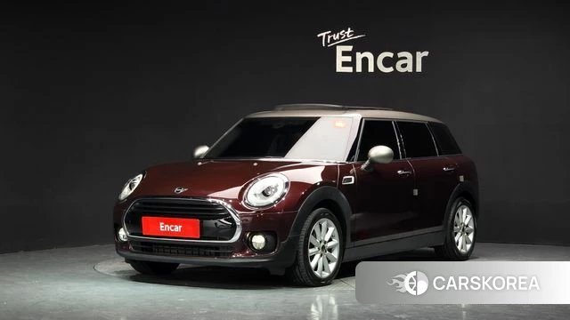 Mini Cooper Clubman 2018 Красный из Кореи