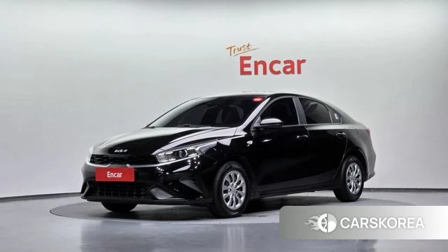 Kia The New K3 2nd generation 2021 Черный из Кореи