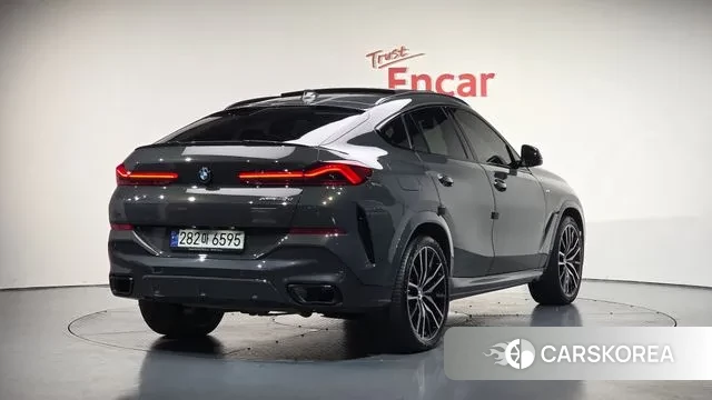 BMW X6 (G06) 2023 Серый из Кореи