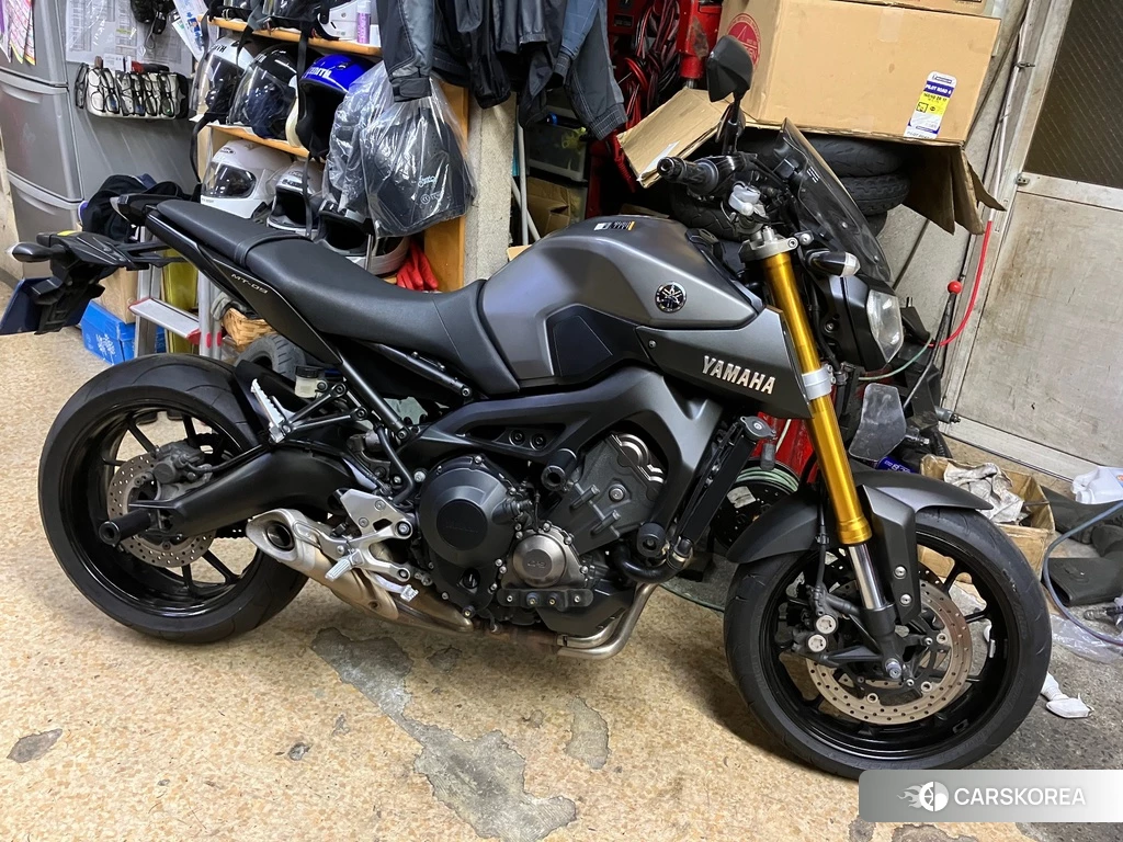 Проданный Yamaha MT-09 id 4167978 из Японии