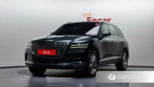 Genesis GV80 2020 Темно-зеленый из Кореи