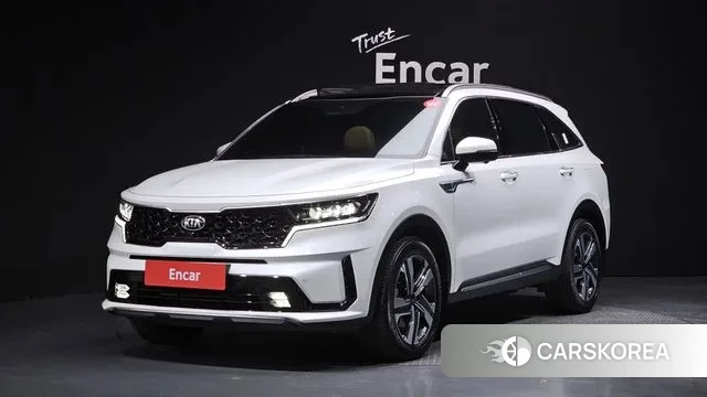 Kia Sorento 4th Generation 2021 Белый из Кореи