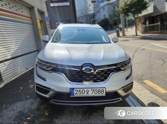 Renault Korea (Samsung) The New QM6 2022 Белый из Кореи