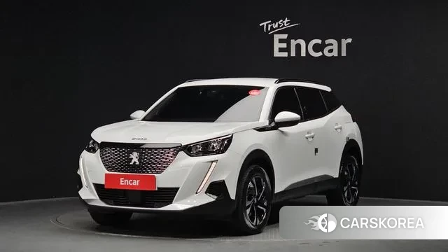 Peugeot 2008 Second generation 2020 Белый из Кореи