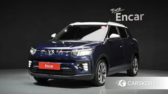 Ssangyong Berry New Tivoli 2019 Синий из Кореи