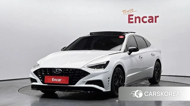 Hyundai Sonata (DN8) 2019 Белый из Кореи