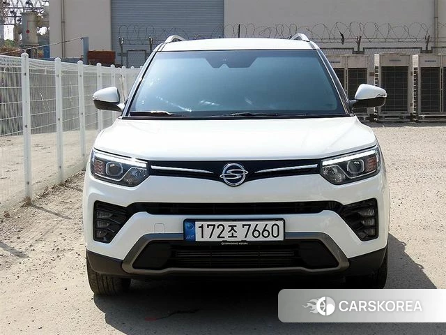 Ssangyong Tivoli Air 2021 Белый из Кореи
