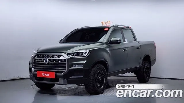 Ssangyong The New Rexton Sports Cannes id 2910264 из Кореи