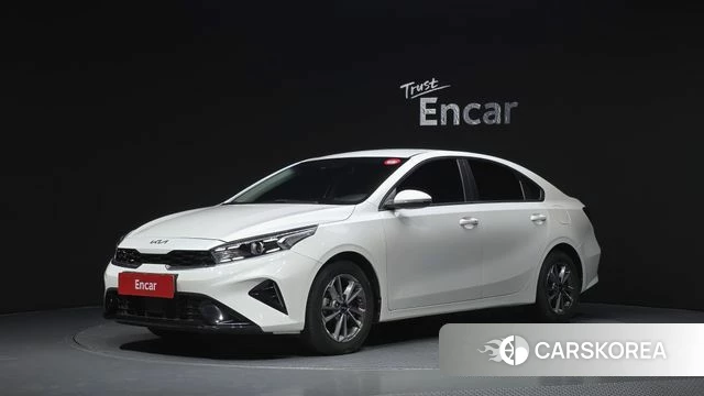 Kia The New K3 2nd generation 2021 Белый из Кореи