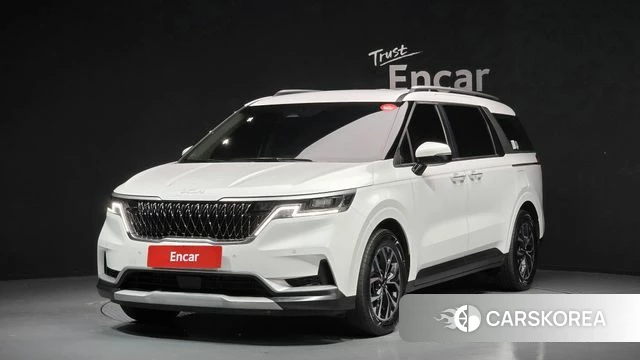 Kia Carnival 4th generation 2023 Белый из Кореи